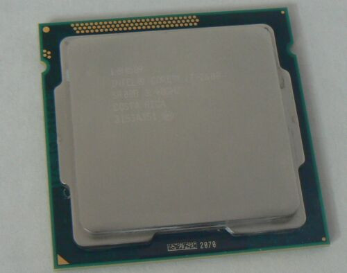 Intel Core I7 2600 3.8Ghz 8M Cache Quad-Core Cpu Processor Sr00B Lga1155 Tray