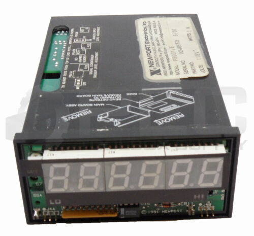 Newport Electronics P5031/E Meter Counter Timer P5000 Read