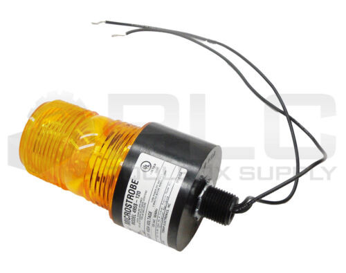 New Tomar Electronics 495S-120 Amber Microstrobe 120Vac 50/60Hz