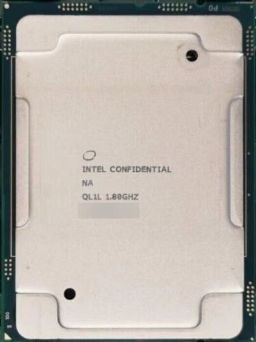 Intel Xeon Gold 6138 Es Cpu Processor 20C 1.8Ghz  Ql1L Lga647