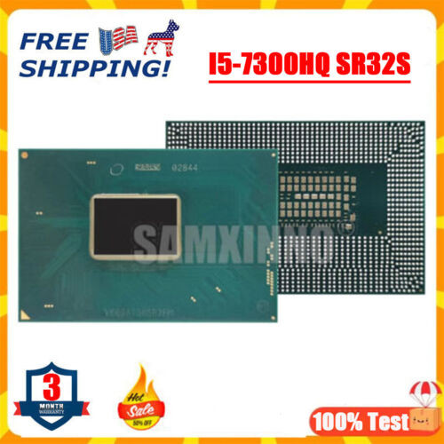 100% Tested Very Good Product I5-7300Hq Sr32S I5-7300Hq Bga Reball Balls Chipset