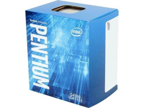 Intel Pentium G4560 3.5 Ghz 54W Brand New In Box Lga1151