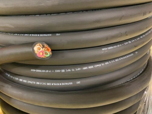 25 Feet  Soow 8/5 Flexible Cord 600V,