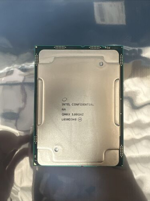Intel Sr3B2 Xeon Processor Gold 6136 12 Core 3.00Ghz  T8-30