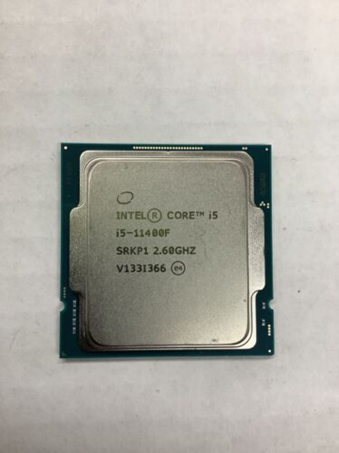 Intel Core I5-11400F Srkp1 Cpu Processor 12M Cache Cm8070804497016
