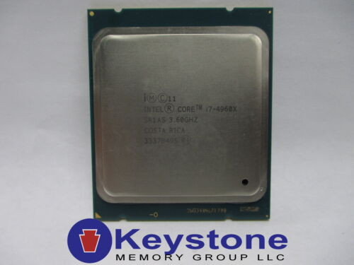 Intel Core Extreme I7-4960X 3.6Ghz Sr1As Cpu Lga2011 3600 Mhz Six