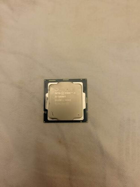 Intel Core I5 10500T