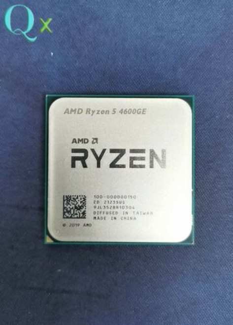 Amd Ryzen 5 4600Ge R5 4600Ge Am4 Cpu Processor 6-Core/12-Thread 3.3 Ghz Desktop