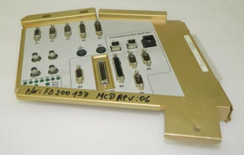 Ge Iiio Internal I/O Assembly Panel Fb200197