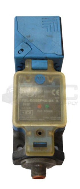 Allen Bradley 872L-D20Ep40-D4 /A Inductive Proximity Sensor 10-30Vdc