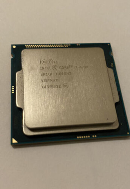 3 Intel Core I7-4790 Sr1Qf