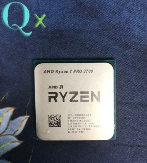 Amd Ryzen 7 Pro 3700 R7 Pro 3700 Am4 Cpu Processor 3.6Ghz 8Core 16Thr 32Mb 65W