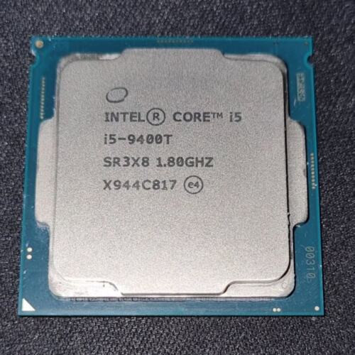 9Th Gen Intel Core I5-9400T Cpu 1.8 Ghz (Turbo 3.4 Ghz) 6-Core 1151 Sr3X8 9400T