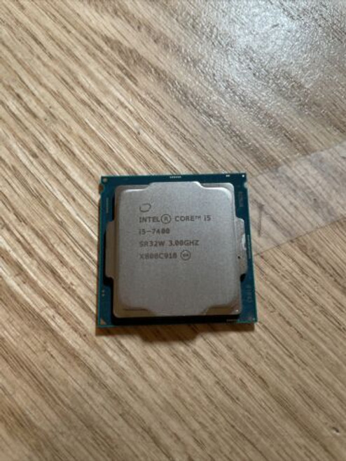 Intel Core I5-7400 3.0Ghz Quad Core Lga1151 6Mb Desktop Cpu Sr32W
