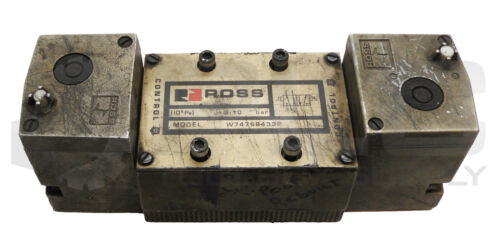 Ross Controls W7476B4332 Solenoid Valve 2-10Bar 110-120V 50/60Hz