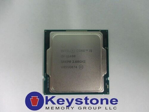 Intel Core I5-11400 Srkp0 2.60Ghz 6/12 Core Lga1200 12Mb Smart Cache Cpu Km
