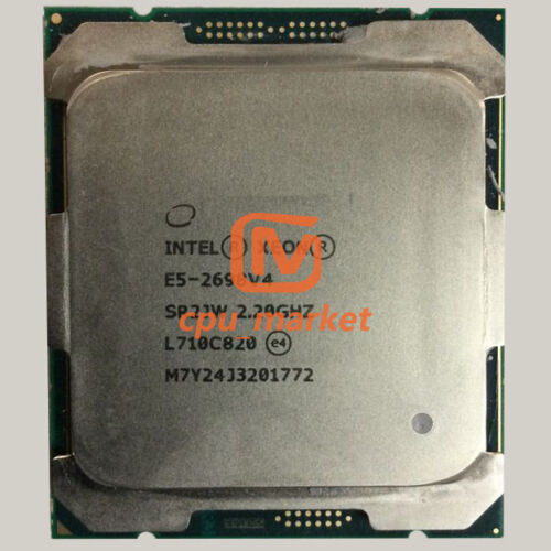 Intel Xeon E5-2698 V4 Sr2Jw 2.2 Ghz 20-Core Cpu Processor