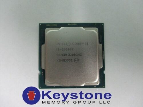 Intel Core I5-10600T I5 10Th Gen Socket 1200 6 Core Desktop Cpu 2.40Ghz Srh39Km