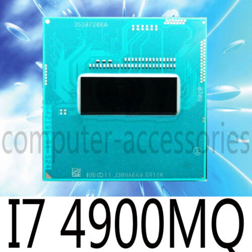 Intel Core I7-4900Mq 2.8Ghz Quad Core Socket G3 Fcpga946 Sr15K Cpu Processor