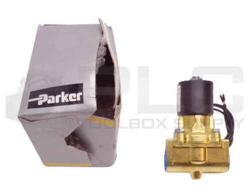 New Parker 73212Bn3Sn00N0C111P3 2-Way Solenoid Valve 110V/50Hz-120V/60Hz 10W