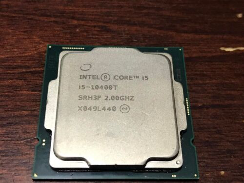 Intel® Core™ I5-10400T Processor 12M Cache, Up To 3.60 Ghz