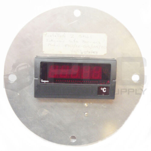 Simpson Electric F-45-1-80-0 F Digital Panel Meter Temp W/8901/32-015/135/70