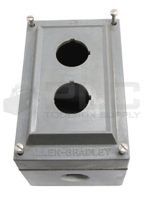 New Allen Bradley 800H-2Ha4R /D Enclosure Type 4, 4X, 13