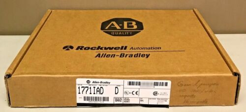 New Allen-Bradley 1771-Iad /D Plc-5 Digital Input Module 120V Ac/Dc 16 Input