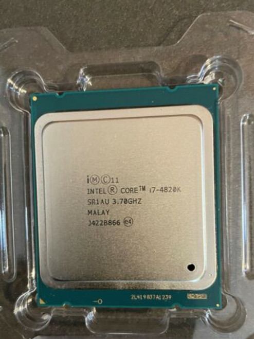 Intel Core I7-4820K Processor 10M Cache, Up To 3.90 Ghz Bx80633I74820K Sr1Au