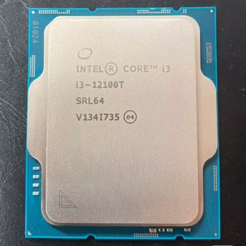 Intel Core I3-12100T 2.2 Ghz 12Th Gen  12Mb 35W Quad-Core Lga 1700 Cpu Processor