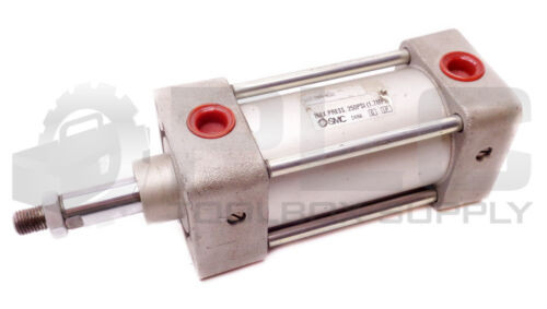 New Smc Nca1D250-0200 Pneumatic Air Cylinder 250Psi 1.7Mpa