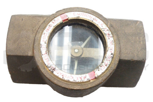 New W.E.Anderson 300 Sight Flow Indicator Nsnp Read