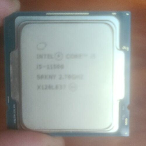 Intel Core I5-11500 Cpu 2.7Ghz 6-Core Lga-1200 Cpu Processor