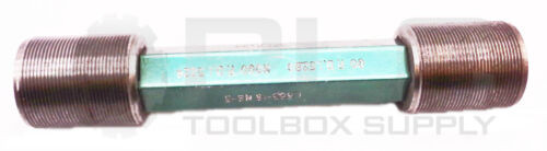 Atlas 1.563-18 Ns-3 Thread Plug Gage Go Pd1.5269 Nogo Pd1.5224