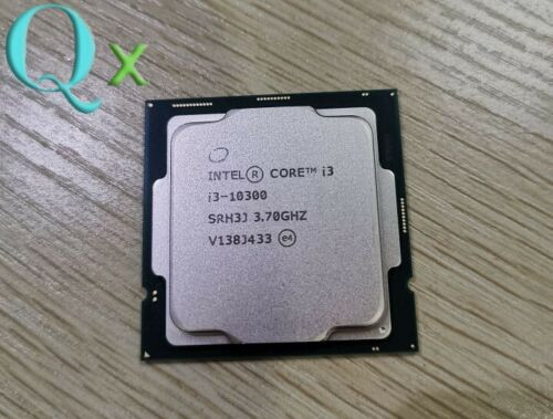 10Th Gen Intel Core I3-10300 Lga 1200 Cpu 3.7Ghz Quad-Core Desktop Processor