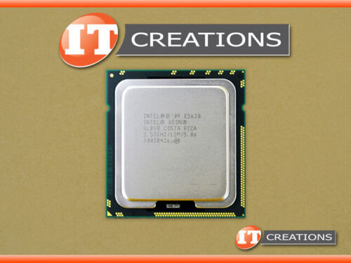 Intel Xeon Quad Core Processor E5630 2.53Ghz 12Mb Smart Cache 5.86Gt/S 80W Slbvb