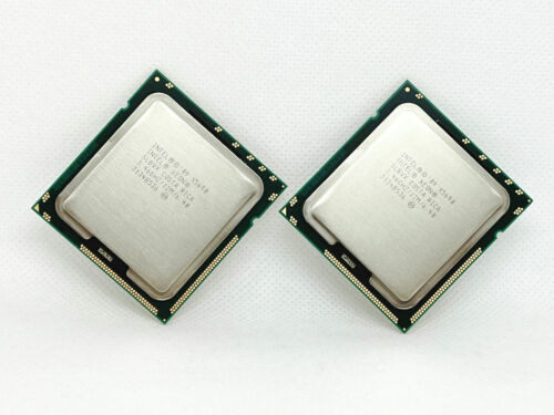 2Pcs Intel X5690 (Slbvx) 3.46Ghz / 6 Core 12Mb 6.4Gt / S 130W Lga1366 Processor