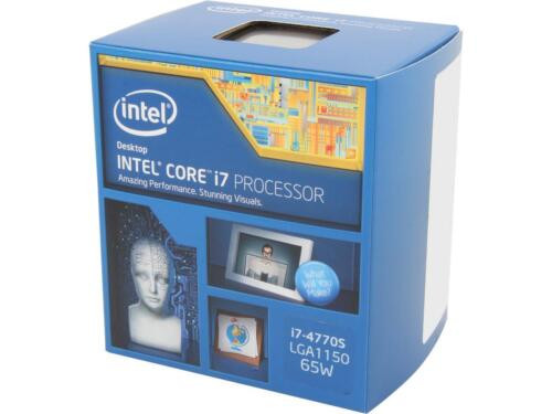 Intel Core I7-4770S - Core I7 4Th Gen Haswell Quad-Core 3.1 Ghz Lga 1150 65W