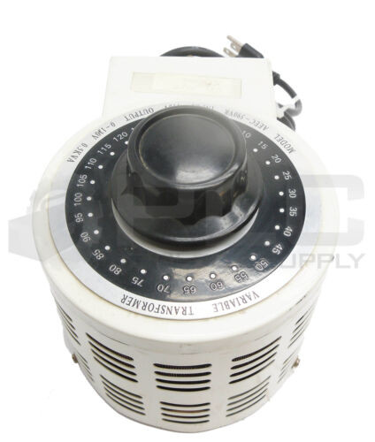 Krm 590Vr Power Supply Variable Transformer Model Aeec-590Vr 110V