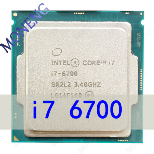 I7-6700 3.4 Ghz Used Quad-Core Eight-Threaded 65W I7 6700 Cpu Processor Lga 1151