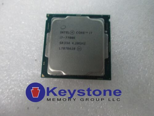 Intel Core I7-7700K 4.20Ghz Cpu Quad Core Processor Sr33A Km