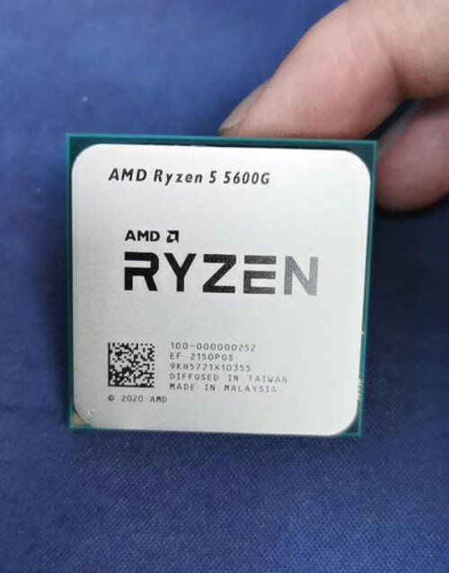 Amd Ryzen 5 5600G R5-5600G Cpu Processor 3.9-4.4Ghz 6C 16Mb Desktop Interface