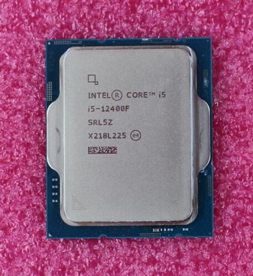 Srl5Z - Intel Core I5-12400F 2.5Ghz 6C 65W Lga1700 Processor