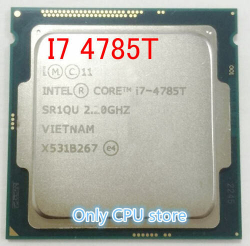 Intel Core I7-4785T 2.20Ghz Quad-Core 8 T Desktop Sr1Qu Lga1150 Cpu Processor