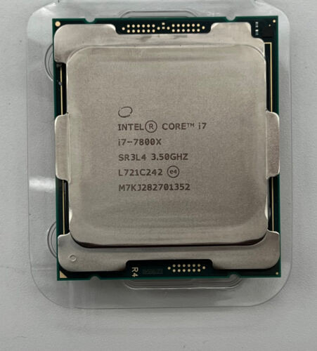 Intel Core I7-7800X 3.50Ghz Hexa-Core Cpu Processor Sr3L4 Lga2066