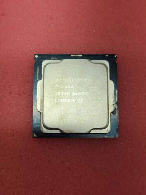 Intel Xeon E-2144G Sr3Wm 4Cores 3.60Ghz Lga-1151 Cpu Processor
