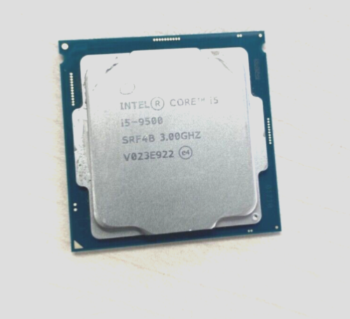 Intel Core I5-9500 Srf4B 3.00 Ghz 9Th Gen Cpu Lga1151 Processor X037H866