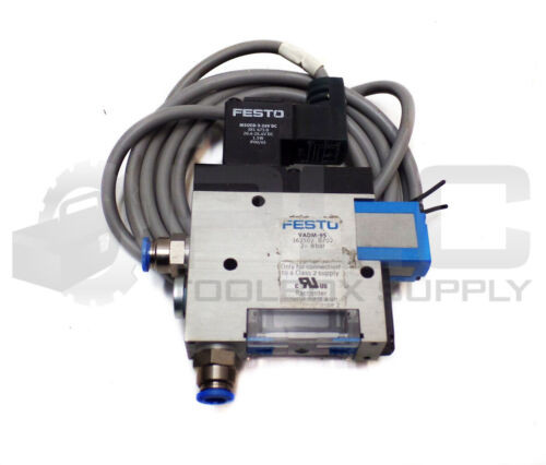 Festo Vadm-95 Vacuum Generator, 1/8 Ports, 162502 B702