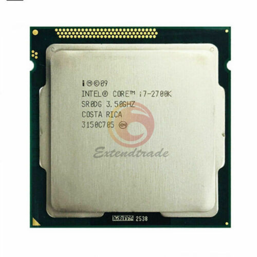 One Intel Core I7-2700K Cpu Quad Core 8-Thread 3.5Ghz 8M Sr0Dg Lga 1155