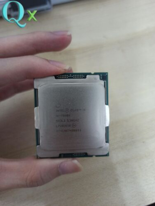Intel Core I9-7900X Lga2066 Cpu Processor Sr3L2 3.3Ghz 13.75Mb Ten Core 140W